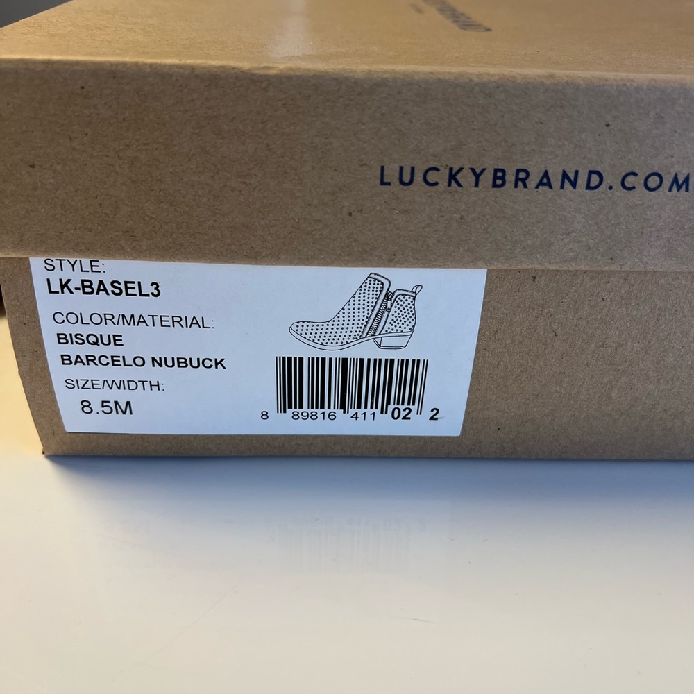 Lucky brand booties - Picture 3 of 4